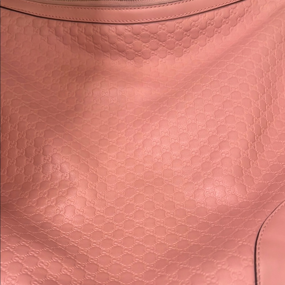 Gucci leather Bree Hobo - Picture 5 of 16